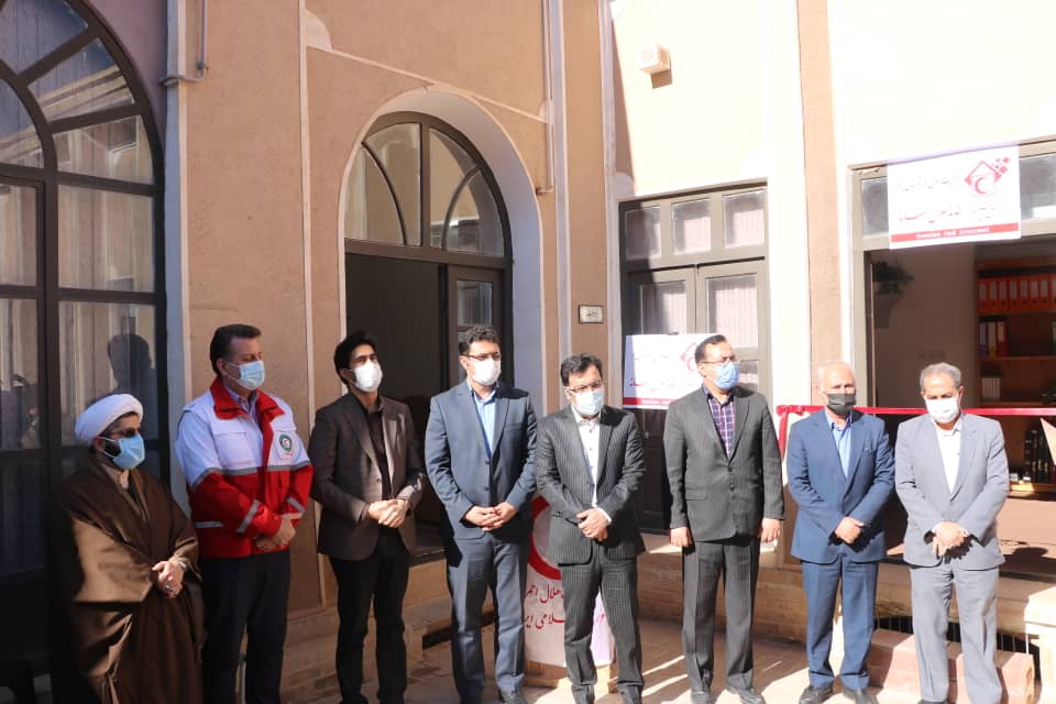 خانه هلال رسانه در استان یزد افتتاح شد/ گزارش تصویری
